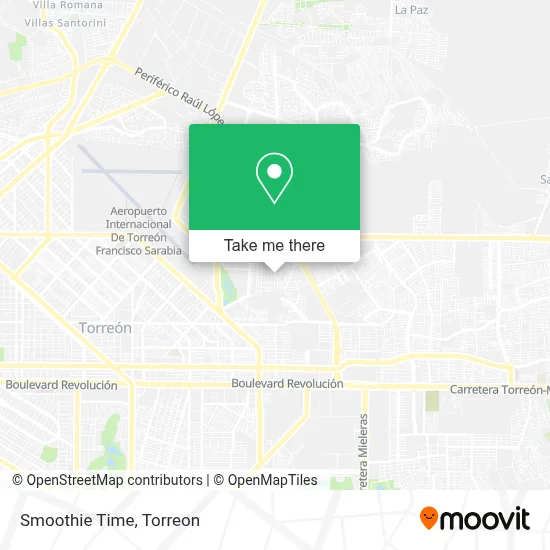 Smoothie Time map