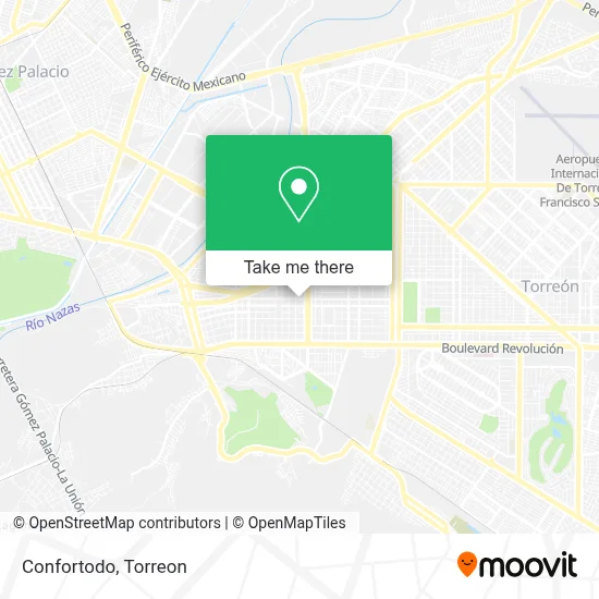 Confortodo map