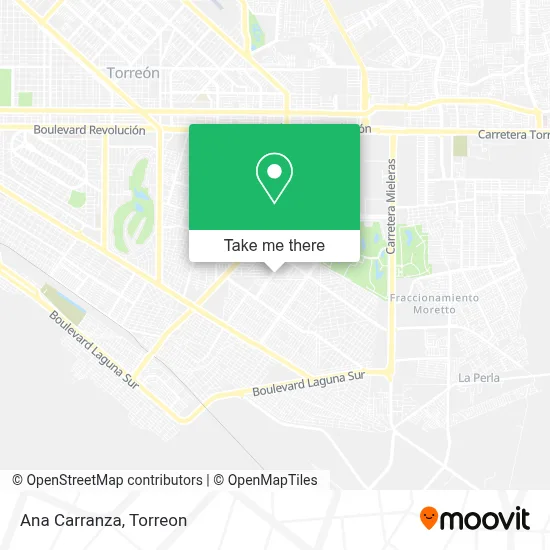 Ana Carranza map