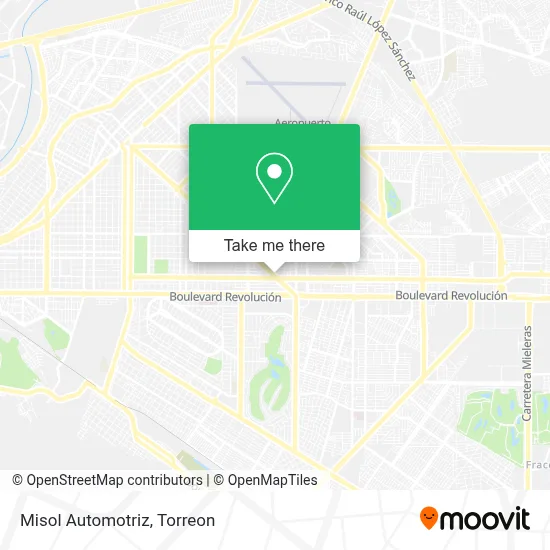 Misol Automotriz map