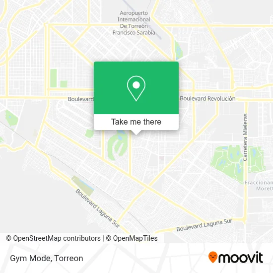 Gym Mode map