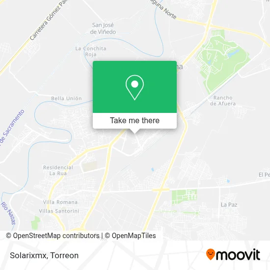 Solarixmx map