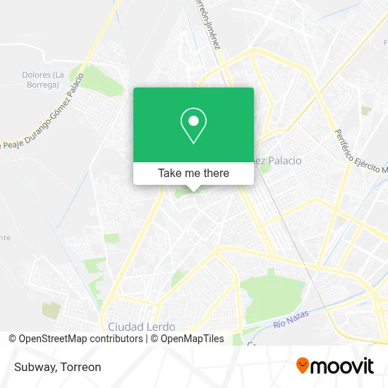 Subway map