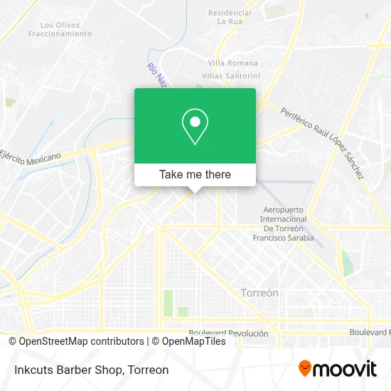 Inkcuts Barber Shop map