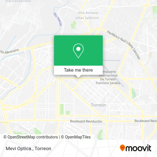 Mevi Optica. map
