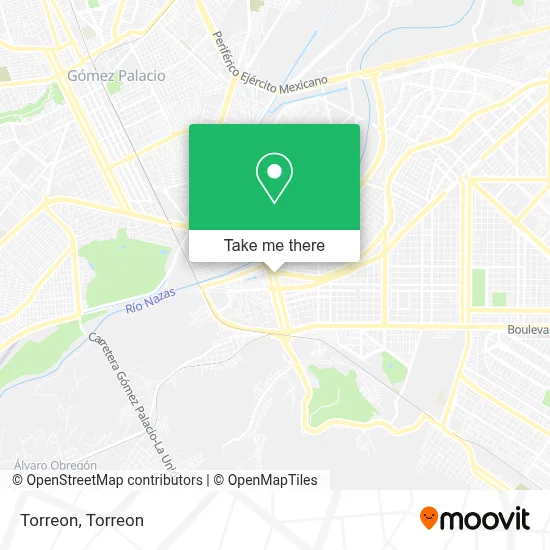 Torreon map