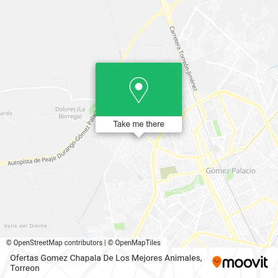 Ofertas Gomez Chapala De Los Mejores Animales map
