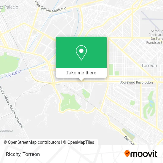 Ricchy map