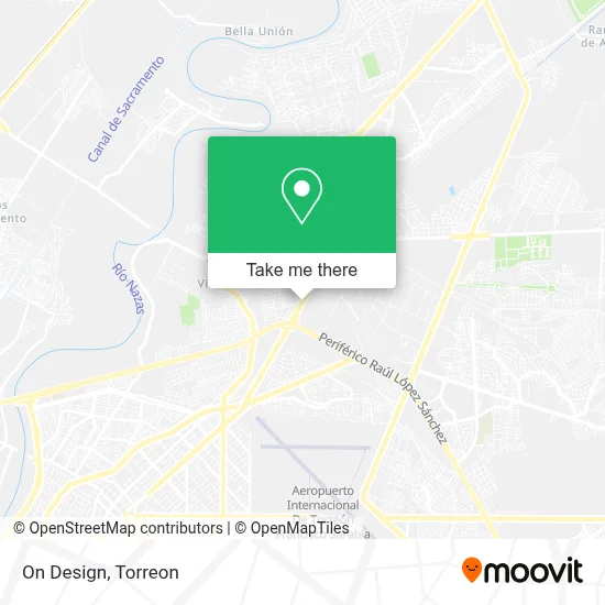 On Design map