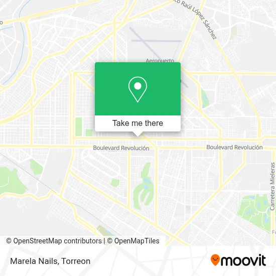 Marela Nails map