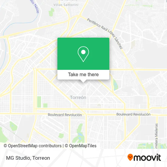 Mg Studio map