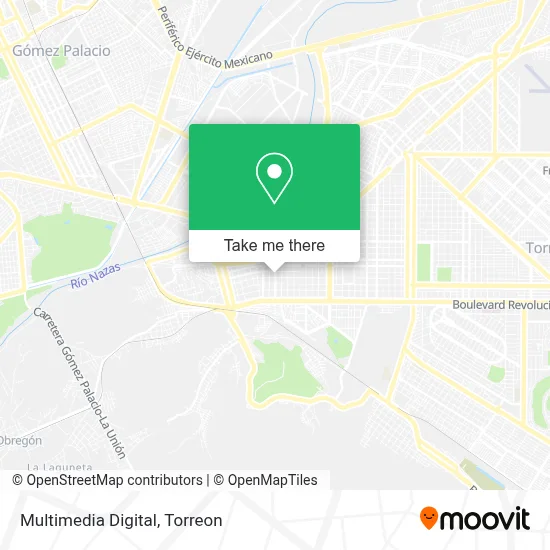 Multimedia Digital map