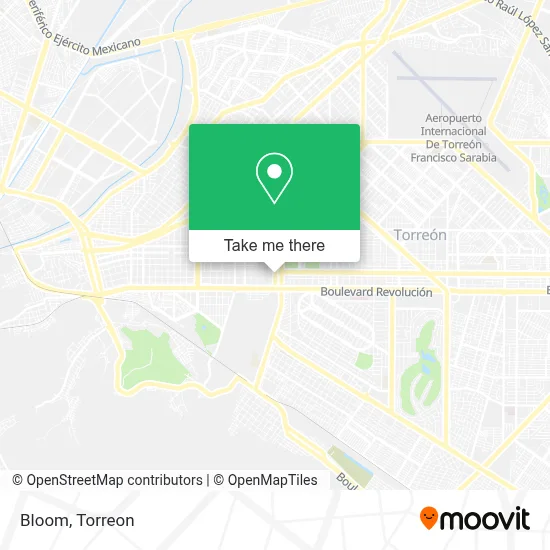Bloom map