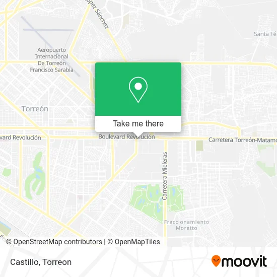 Castillo map