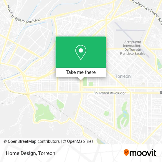 Home Design map