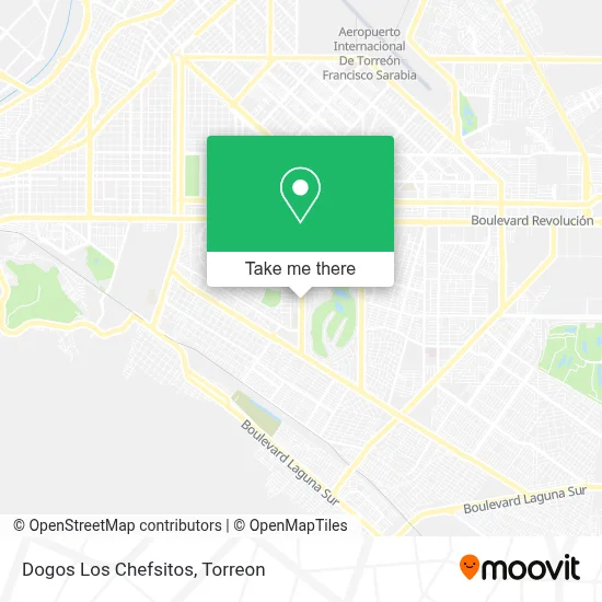 Dogos Los Chefsitos map