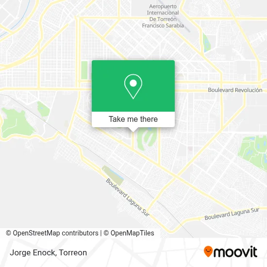 Jorge Enock map