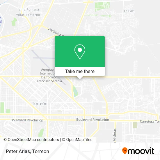 Peter Arias map