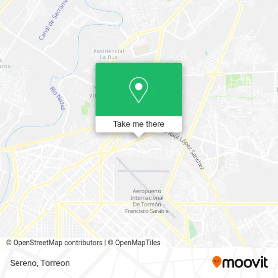 Sereno map