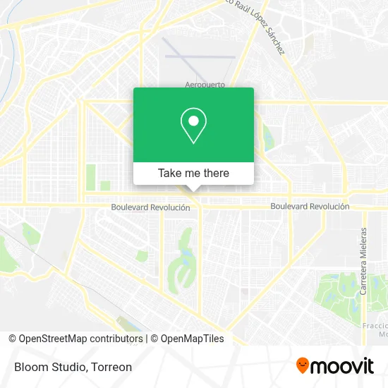 Bloom Studio map
