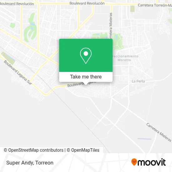 Super Andy map
