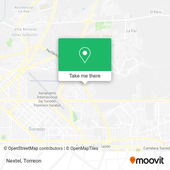 Nextel map