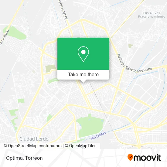 Optima map