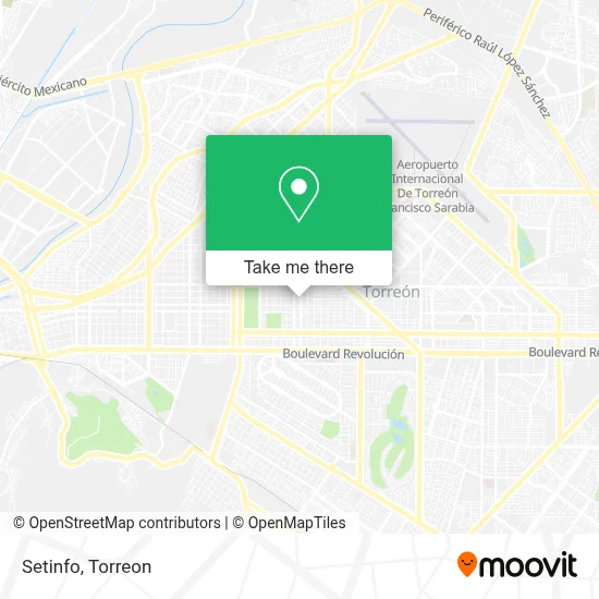 Setinfo map
