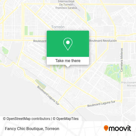 Fancy Chic Boutique map