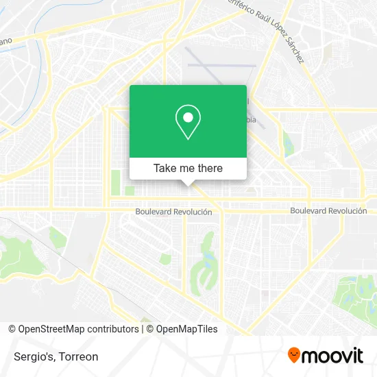 Sergio's map