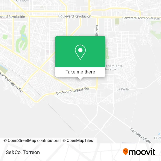 Se&Co map
