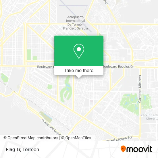Flag Tr map