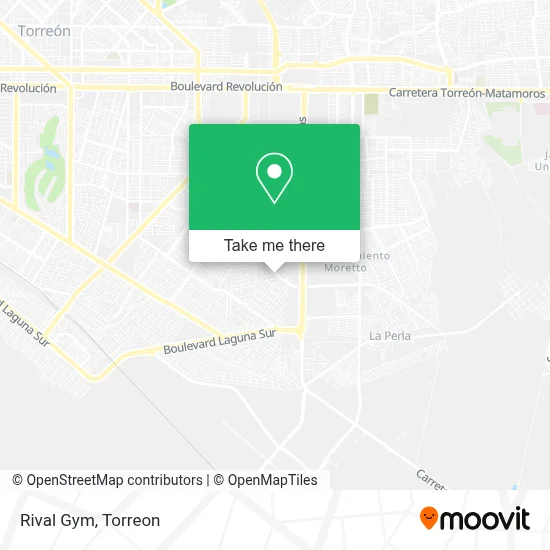 Rival Gym map