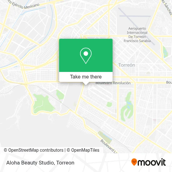 Aloha Beauty Studio map