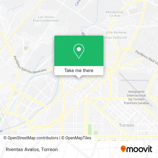 Rventas Avalos map