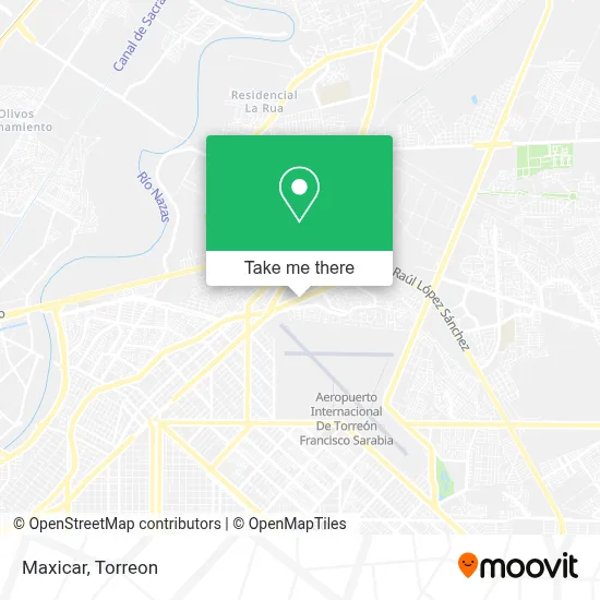 Maxicar map