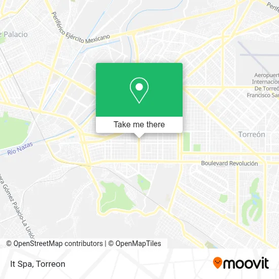 It Spa map