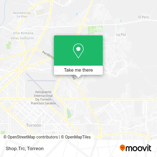 Shop.Trc map