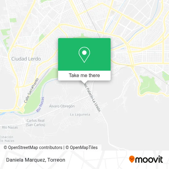 Daniela Marquez map