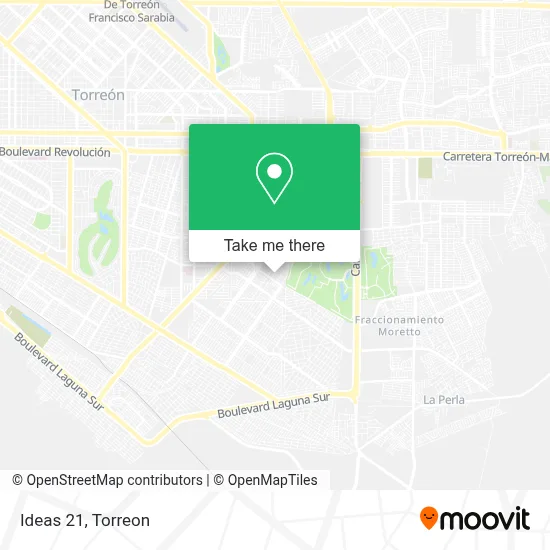 Ideas 21 map