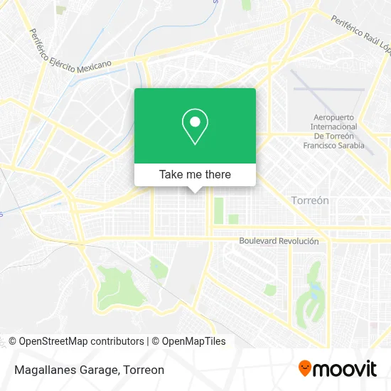 Magallanes Garage map