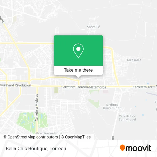 Bella Chic Boutique map