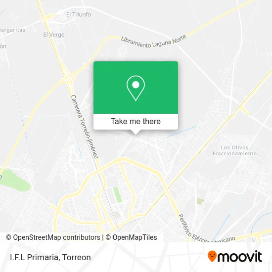 I.F.L Primaria map