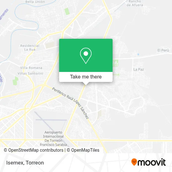 Isemex map