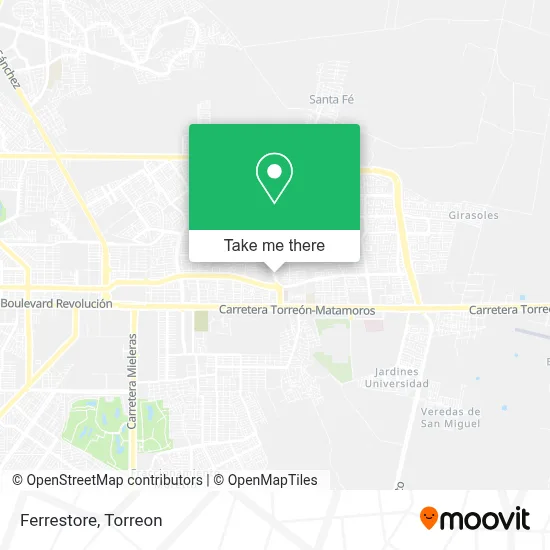 Ferrestore map