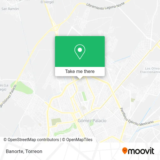 Banorte map