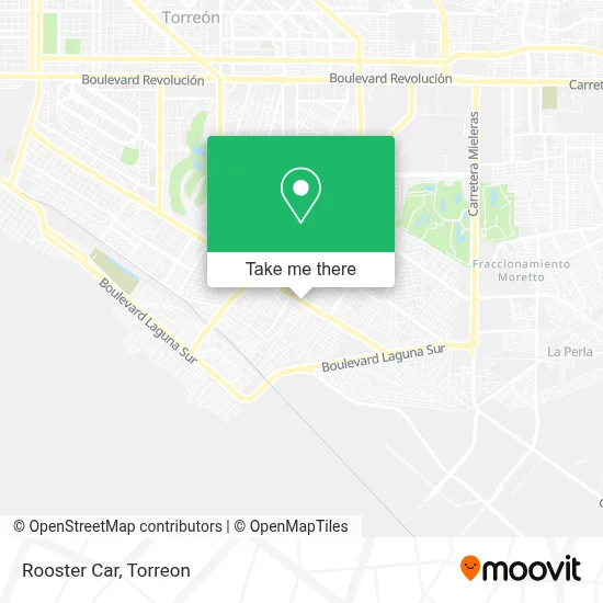 Rooster Car map