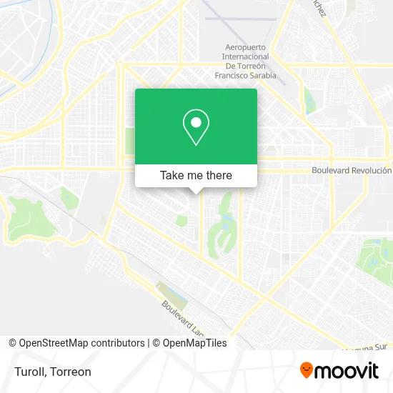 Turoll map