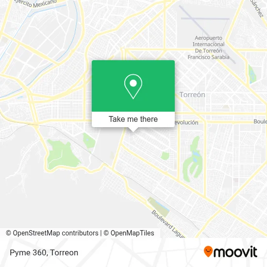 Pyme 360 map