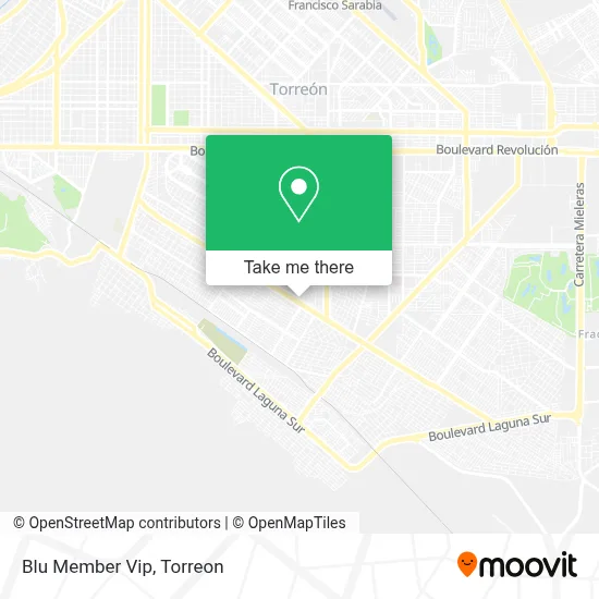 Blu Member Vip map